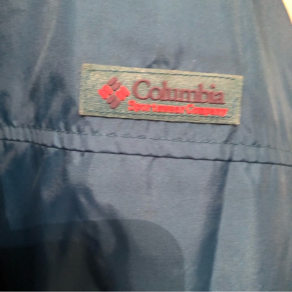 Columbia Windbreaker Vintage Jacket Size XL Hood - Picture 6 of 13